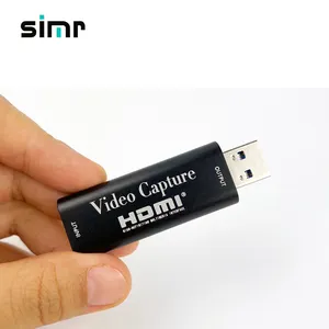 Kotak Rekaman Kartu Perekam Video Hd USB 3.0 Kamera Game PS4 Rekaman Langsung 4K Hd Video Capture Medis