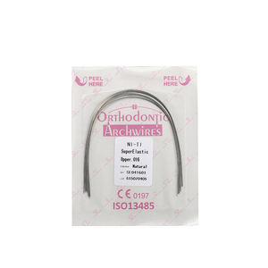 Easyinsmile vendita calda dentale ortodontico archwire niti arch wires archi rettangolari super elastici - Product Image 2