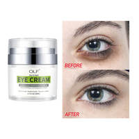 Vente directe d'usine, crème pour les yeux au rétinol personnalisée, crème réparatrice anti-rides pour les yeux, crème raffermissante pour les yeux au thé vert, crème éclaircissante pour les yeux