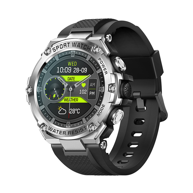 BT Call Large Battery 800mah Outdoor Sports Modes T88 Reloj Smart Watches Rugged Waterproof Smartwatch