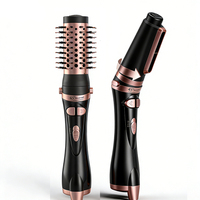 Sèche-cheveux rotatif professionnel 5 en 1, brosse ionique en céramique, brosse à air chaud rotative automatique