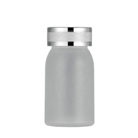Bouteilles solides PS transparentes de 100ml, bouteilles de pilules/poudre/comprimés/vitimins/Capsules -- bouchons de couleur or/argent à l'épreuve des enfants