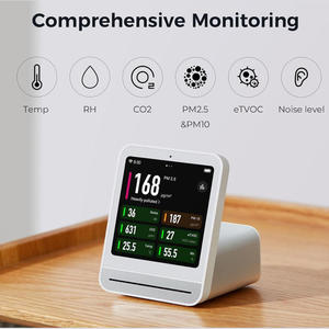 Moniteur de qualité de l'air intelligent Qingping Gen 2, testeur intelligent de température et d'humidité pour la maison - Product Image 4