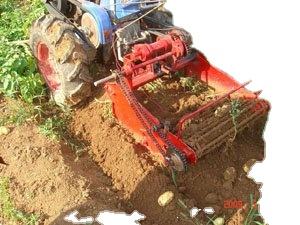 <span class=keywords><strong>LEFA</strong></span> Machine agricole de récolte de patates douces Tracteur agricole à une rangée Arracheuse de pommes de terre planteuse de riz Machine de plantation de paddy - Product Image 5