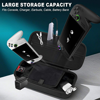 Étui rigide en EVA pour ROG Xbox Ally X - Étui de rangement noir antichoc et étanche pour console portable et accessoires