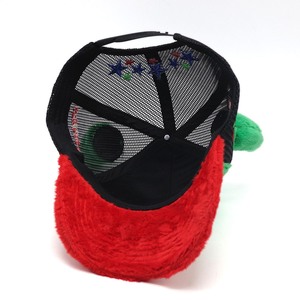 Cappello Trucker in Velluto Peloso con Ricamo Logo Diavolo Personalizzato OEM, 5 Pannelli, con <span class=keywords><strong>Corna</strong></span>, per Uomo e Donna - Product Image 5