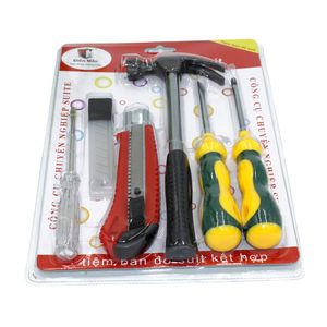 Atacado conjunto de ferramentas combinação doméstica útil hardware ferramentas boutique martelo chave de fenda <span class=keywords><strong>kit</strong></span> bouticue terno - Product Image 5