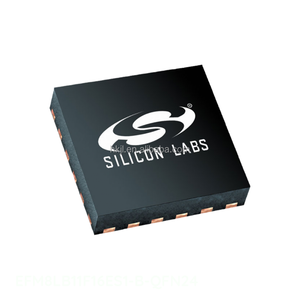 แผ่นสัมผัส24 VFQFN แบบฝัง EFM8LB11F16ES1-B-QFN24ซื้อชิ้นส่วนอิเล็กทรอนิกส์ออนไลน์ในสต็อก - Product Image 1