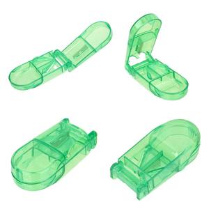 Kotak pil transparan <span class=keywords><strong>2</strong></span> dalam 1 dengan pemotong - Product Image 5