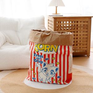 Printed Paper Cat <b>Toy</b> Bag Interactive Pet Play Tunnel Foldable Pet <b>Toy</b> for Cats and Small Dogs - Product Image 2