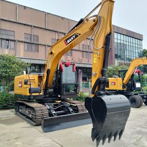 China Excavadoras Sany SY135C pequeña excavadora sobre orugas Japón original 4JJ1 motor bomba hidráulica SY135 excavadora general a la venta - Product Image 3
