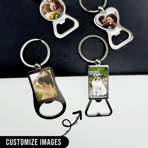 Llaveros de metal personalizables al por mayor <span class=keywords><strong>con</strong></span> abrebotellas de <span class=keywords><strong>foto</strong></span> digital regalos de promoción personalizados creativos <span class=keywords><strong>con</strong></span> logotipo <span class=keywords><strong>personalizado</strong></span> - Product Image 4