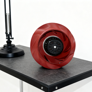 Инверторная теплоотдача R2E250-RC08-12 турбины 250 мм Центробежная с чугунными лопастями 230 В шариковый подшипник Осевого Потока - Product Image 6