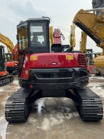 Excavatrice Yanmar Vio80 d'occasion de haute qualité du Japon, faible nombre d'heures, bonnes performances, vente en ligne à prix réduit, ORIGINAL