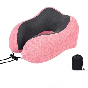 Coussin de voyage ergonomique en mousse à mémoire de forme en U, idéal pour les cadeaux promotionnels d'entreprise – Meilleure vente - Product Image 4