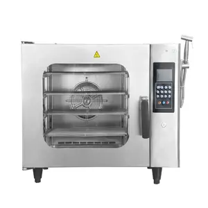 Oven Pemanggang Daging Universal Komersial/Mesin Panggang/Oven Panggang Uap Memasak Elektrik untuk Makanan Komersial Oven Pizza
