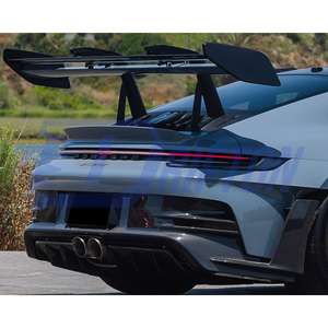 992 <span class=keywords><strong>GT3</strong></span> <span class=keywords><strong>RS</strong></span> Insert de pare-chocs arrière en fibre de carbone de haute qualité pour Porsche 911 992 GT3RS <span class=keywords><strong>2023</strong></span>-ON - Product Image 2