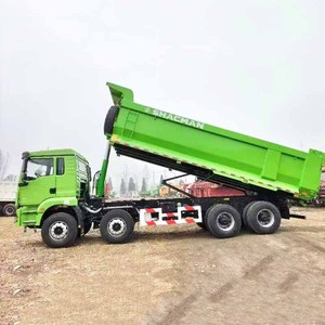 משאית עפר סינית שאקמן H3000 דגם 2026 6x4 8x4 - Product Image 2