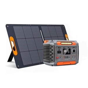 Générateur solaire portable pour la maison 110v 220v, station d'alimentation 180w 300w 500w 700w 1000w portable - Product Image 3