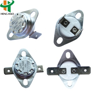Cảm biến điều khiển nhiệt độ KSD301 thường mở của nhà cung cấp Trung Quốc, công tắc nhiệt gốm, 250V 16A, <span class=keywords><strong>Thermostat</strong></span> lưỡng kim - Product Image 2