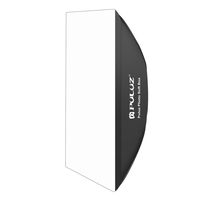 Drop Shipping PULUZ Rectangle Speedlite Softbox Bowens Mount Diffuseur 60X90cm Rectangle