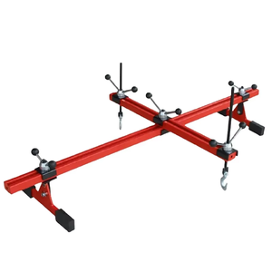 Grue d'atelier en acier avec roulement à billes et poignée réglable - Product Image 4