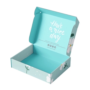 Hộp Bưu Phẩm Logo Tùy Chỉnh Hộp Giấy Kraft Gấp Gọn Hộp Các Tông Đóng Gói Hộp Các Tông - Product Image 1