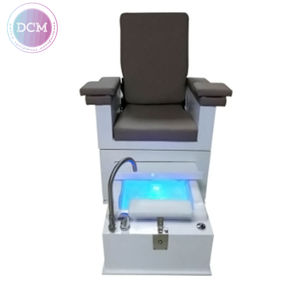 Chaise de <span class=keywords><strong>pédicure</strong></span> rose de spa facial à commande au pied rotative <span class=keywords><strong>médicale</strong></span> de luxe avec massage des mains - Product Image 3