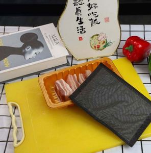 Almohadillas Absorbentes de Grado Alimenticio Ecológicas de Alta Calidad para Empaque de Carne, Uso Doméstico, Logotipo Personalizado, Capacidad de Absorción de 40-50 ml - Product Image 3