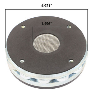 Yoto PRO-DE888 Chất lượng cao 1200 Watt <span class=keywords><strong>tweeter</strong></span> 125mm Nam châm Neodymium 3 "cuộn dây <span class=keywords><strong>b</strong></span>ằng giọng nói 8 ohm <span class=keywords><strong>B</strong></span> & <span class=keywords><strong>C</strong></span> DE800 - Product Image 2