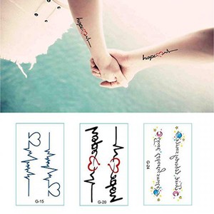 Small Size Temporary <strong>Tattoos</strong> <strong>Tattoo</strong> Stickers for Women Men Kids 30 Sheets Flower Word Small Patterns Waterproof <strong>Temp</strong> <strong>Tattoo</strong> - Product Image 2