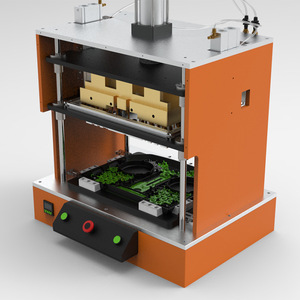 Outil de rivetage de précision sur mesure pour pièces en plastique, fabriqué par Shenzhen Qingluan Electromechanical, pour le pressage à chaud par fusion. - Product Image 4