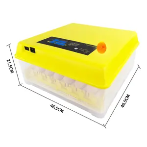 Automática melhor rolo ovo bandeja incubadora com 42 ovos solar elétrico combinado ovo incubadora para venda