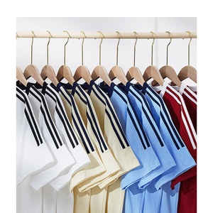 100% Cotton 230GSM Customized Color Regular Fit Crew Neck Drop Shoulder Short Sleeve Breathable Anti-Wrinkle T-<b>Shirt</b> Men - Product Image 3