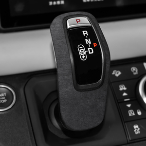 Gear Shift Knob Handle Cover Speed Gear <span class=keywords><strong>Stick</strong></span> Head Cover para Land Rover Defender 2020-2025 - Product Image 2