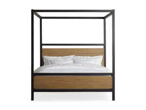 Base de Cama de Madera Maciza de Roble Blanco de Diseño Moderno y Único, Muebles de Dormitorio Interiores Cómodos para Uso Doméstico - Queen, King, Doble - Product Image 4