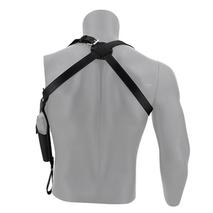 Application de sécurité d'étui en cuir dissimulé sous les bras tactique pour plusieurs types d'armes à feu pour accessoires de chasse - Product Image 3