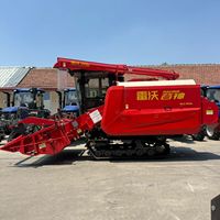 Moissonneuse-batteuse sur roues LOVOL RG3075 de 125 ch pour riz, blé et maïs