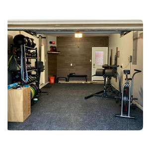 Baldosas de goma Epdm Fleck de alta densidad de 20mm Suelos de vinilo resistentes al desgaste para gimnasio Estilo de Diseño Europeo - Product Image 2