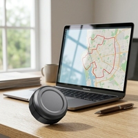 Rastreador GPS inteligente a prueba de agua para motocicletas con etiqueta BLE, tarjetas de seguimiento Android Pro y plataforma de rastreo GPS.