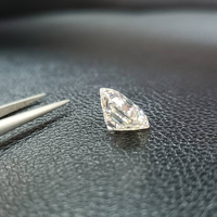 Moissanite en vrac de 1 carat, taille pentagramme, clarté VVS1, couleur D, avec jeu de couleurs, dureté 9,25 Mohs, pour la fabrication de bijoux DIY