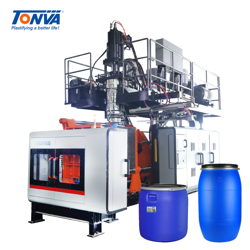 High Speed Plastic Blue 200l Flanged