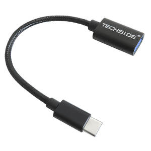 Precio de fábrica TechSide Cavo OTG USB tipo C 3,1 Adattatore 10 Gbps Compatible con Samsung S25 Huawei Honor Xiaomi - Product Image 1