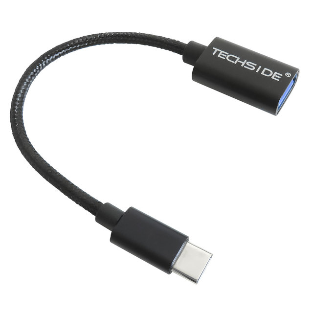 TechSide TI156 OTG USB Type-C 3.1 Adapter 10 Gbps Compatible with S25 Honor China