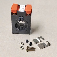 Transformador de Corriente Monofásico en Miniatura DM-20 para Montaje en Riel DIN, 10/5A, 50/5A, 75/5A, Bobina Toroidal con Núcleo de Acero al Silicio CT