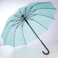 Parapluie droit pas cher pour la promotion avec impression de logo personnalisé