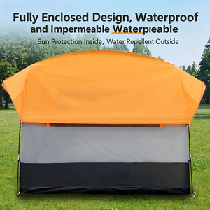 <span class=keywords><strong>Auvent</strong></span> de <span class=keywords><strong>hayon</strong></span> pliable tendance, quatre saisons, ouverture rapide, léger, imperméable, extension arrière pour SUV et fourgonnette, pour utilisation en camping en plein air. - Product Image 4
