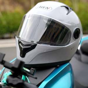 Casco de Motocicleta de Doble Lente para Hombre y Mujer, Casco para las Cuatro Estaciones, Casco de Conducción, Transfronterizo - Product Image 3