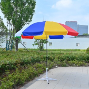 Sombrilla de Playa Elegante con Color y Tamaño Personalizables, Parasol de Jardín para Protección Solar y contra la Lluvia - Product Image 4