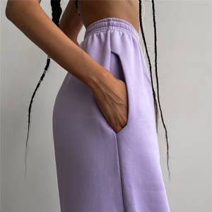 OEM Factory da donna <span class=keywords><strong>pantaloni</strong></span> <span class=keywords><strong>lunghi</strong></span> <span class=keywords><strong>pantaloni</strong></span> larghi taglie forti <span class=keywords><strong>pantaloni</strong></span> larghi da donna - Product Image 5